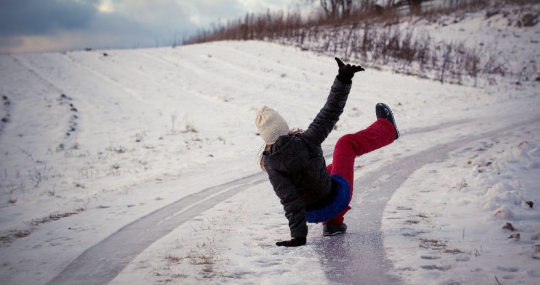 Accidents de l’hiver : prévenir les risques du quotidien